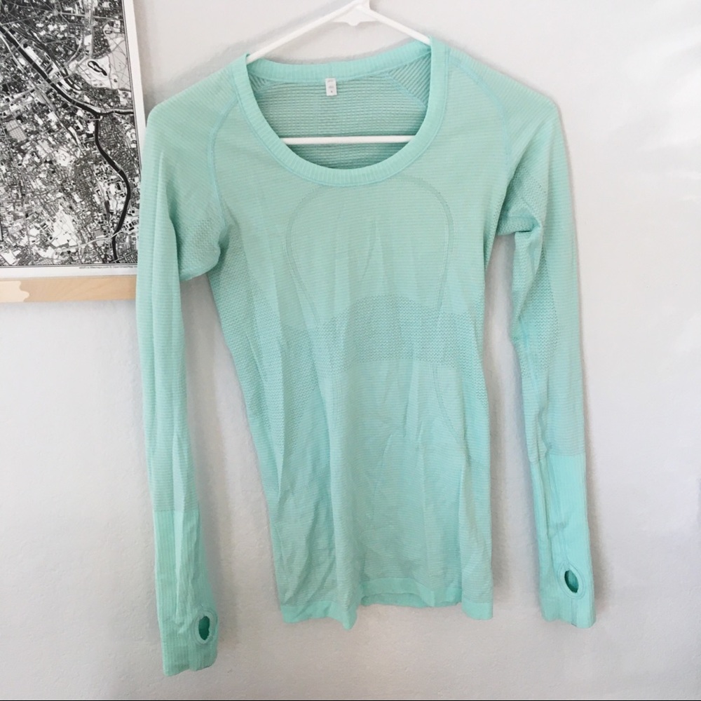 Lululemon long sleeve 💛